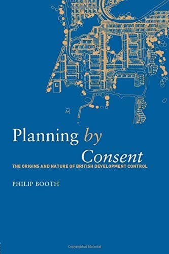 Tapa de Planning by Consent