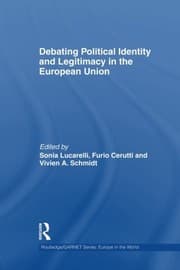Tapa de Debating Political Identity and Legitimacy in the European Union