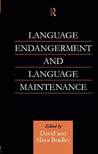 Tapa de Language Endangerment and Language Maintenance