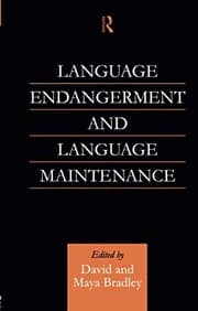 Tapa de Language Endangerment and Language Maintenance