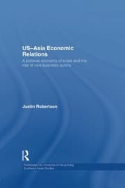 Tapa de US-Asia Economic Relations