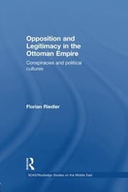 Tapa de Opposition and Legitimacy in the Ottoman Empire