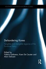 Tapa de De-Bordering Korea