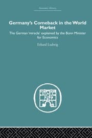 Tapa de Germany's Comeback in the World Market