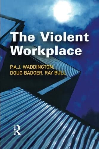 Tapa de The Violent Workplace