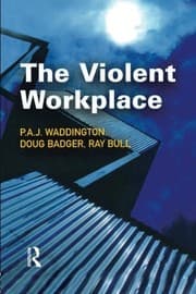 Tapa de The Violent Workplace