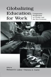 Tapa de Globalizing Education for Work