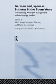 Tapa de German and Japanese Business in the Boom Years