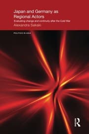 Tapa de Japan and Germany as Regional Actors