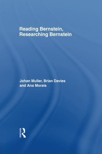Tapa de Reading Bernstein, Researching Bernstein