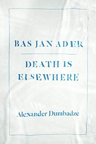 Tapa de Bas Jan Ader