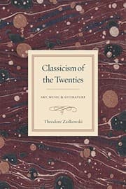 Tapa de Classicism of the Twenties