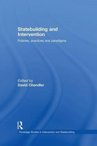 Tapa de Statebuilding and Intervention