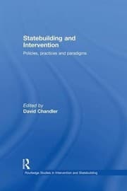 Tapa de Statebuilding and Intervention