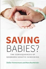 Tapa de Saving Babies?