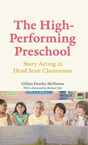 Tapa de The High-Performing Preschool