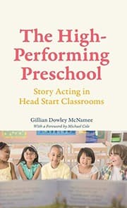 Tapa de The High-Performing Preschool