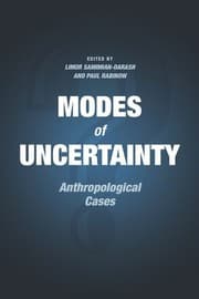 Tapa de Modes of Uncertainty