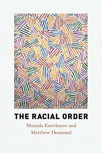 Tapa de The Racial Order