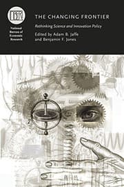 Tapa de The Changing Frontier