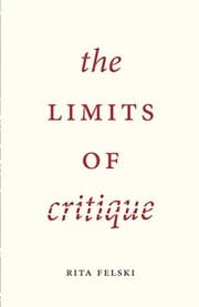 Tapa de The Limits of Critique