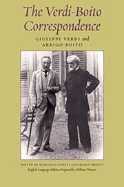 Tapa de The Verdi-Boito Correspondence