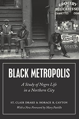 Tapa de Black Metropolis