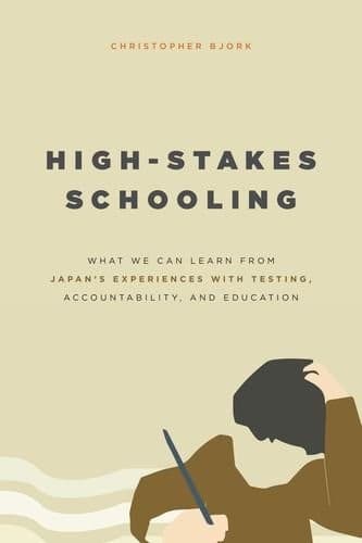 Tapa de High-Stakes Schooling