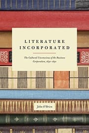 Tapa de Literature Incorporated