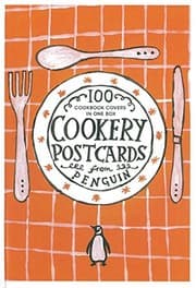 Tapa de Cookery Postcards from Penguin