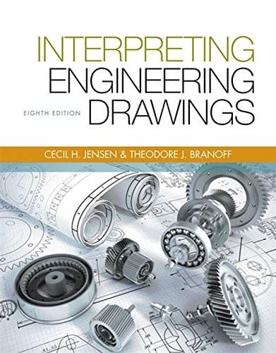 Tapa de Interpreting Engineering Drawings
