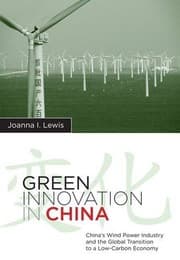 Tapa de Green Innovation in China