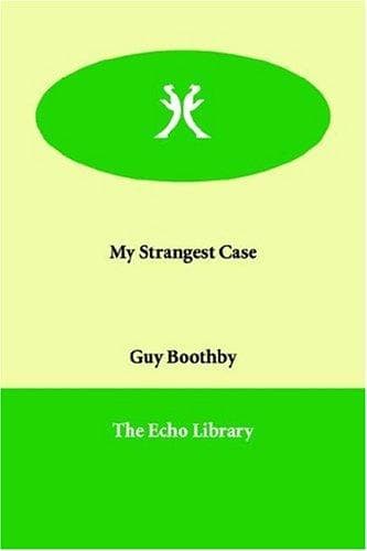 Tapa de My Strangest Case