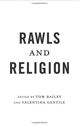 Tapa de Rawls and Religion