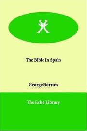 Tapa de The Bible in Spain