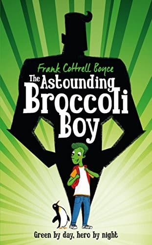 Tapa de The astounding broccoli boy