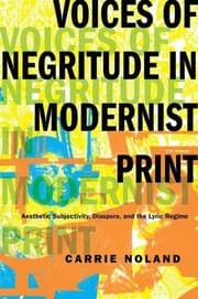 Tapa de Voices of Negritude in Modernist Print