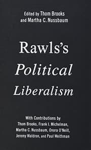 Tapa de Rawls's Political Liberalism