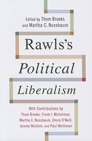 Tapa de Rawls's Political Liberalism