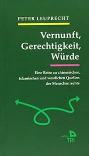 Tapa de Vernunft, Gerechtigkeit, Würde