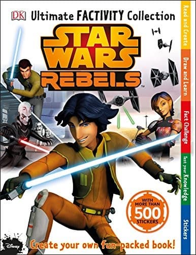 Tapa de Star Wars Rebels Ultimate Factivity Collection