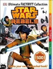 Tapa de Star Wars Rebels Ultimate Factivity Collection