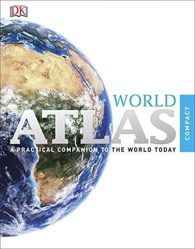 Tapa de Compact World Atlas