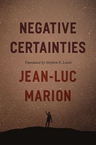 Tapa de Negative Certainties