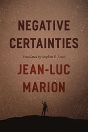 Tapa de Negative Certainties