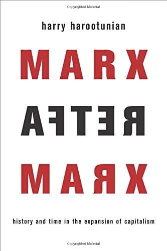 Tapa de Marx After Marx