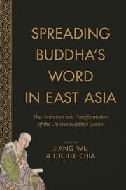 Tapa de Spreading Buddha's Word in East Asia