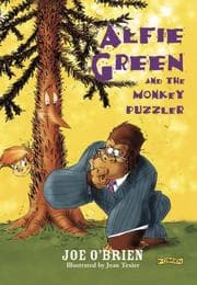 Tapa de Alfie Green and the Monkey Puzzler