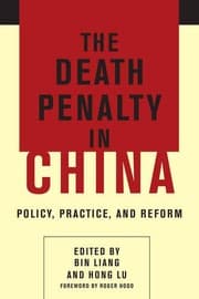 Tapa de The Death Penalty in China