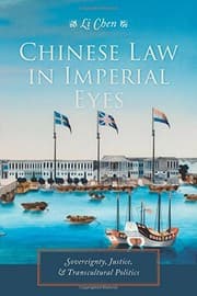 Tapa de Chinese Law in Imperial Eyes